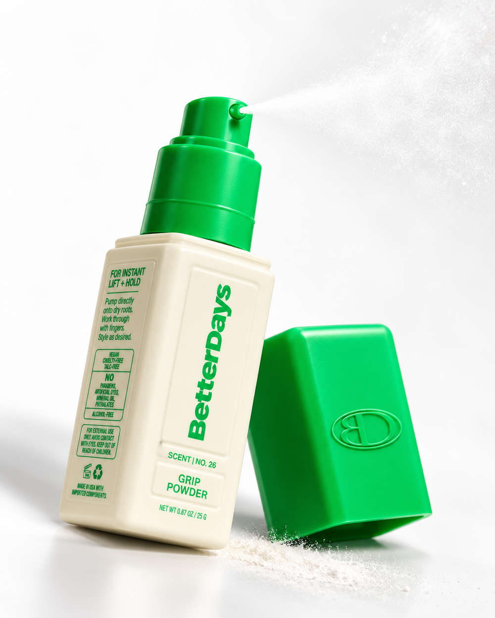 Betterdays Grip Powder - Texture Powder