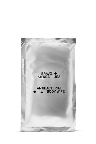 Bravo Sierra Antibacterial Body Wipes