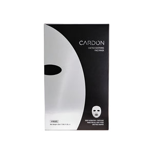 Cardon Cactus Soothing Face Mask (4 Pack)