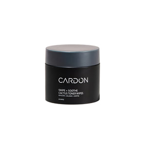 Cardon Exfoliating Facial Toner Wipes